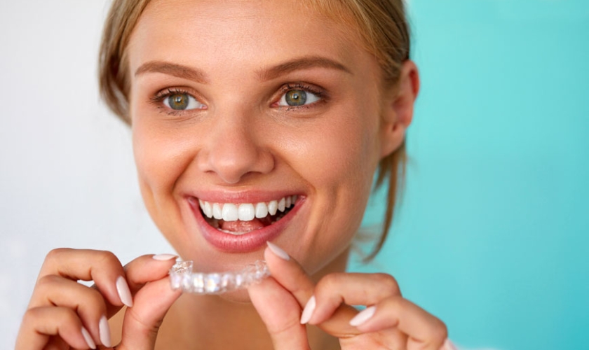 Images of invisalign dentist or braces which is better for you