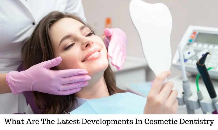 Images of the latest innovations in cosmetic dentistry